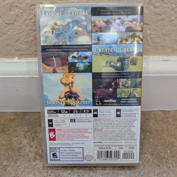 The Legend of Zelda: Tears of the Kingdom - Nintendo Switch (US Version) - Physi - Picture 4 of 7